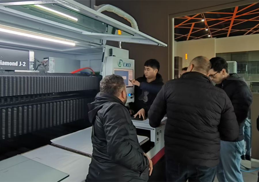 Machine assembly and integration