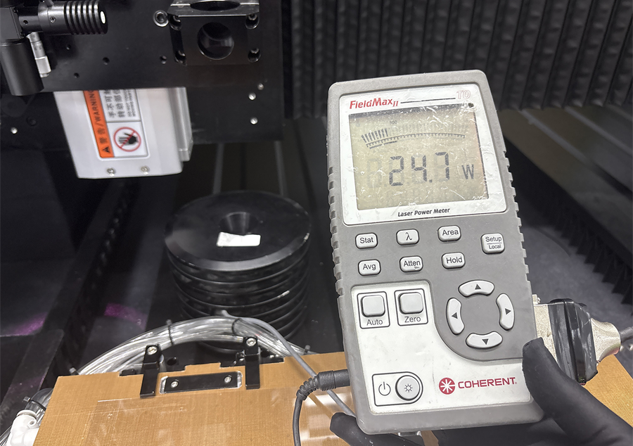 Burn-in testing station