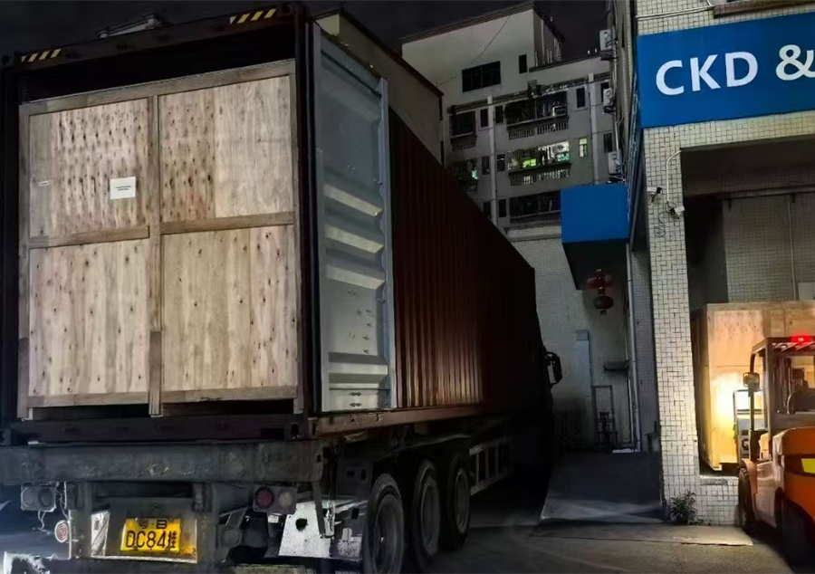 Export packaging boxes