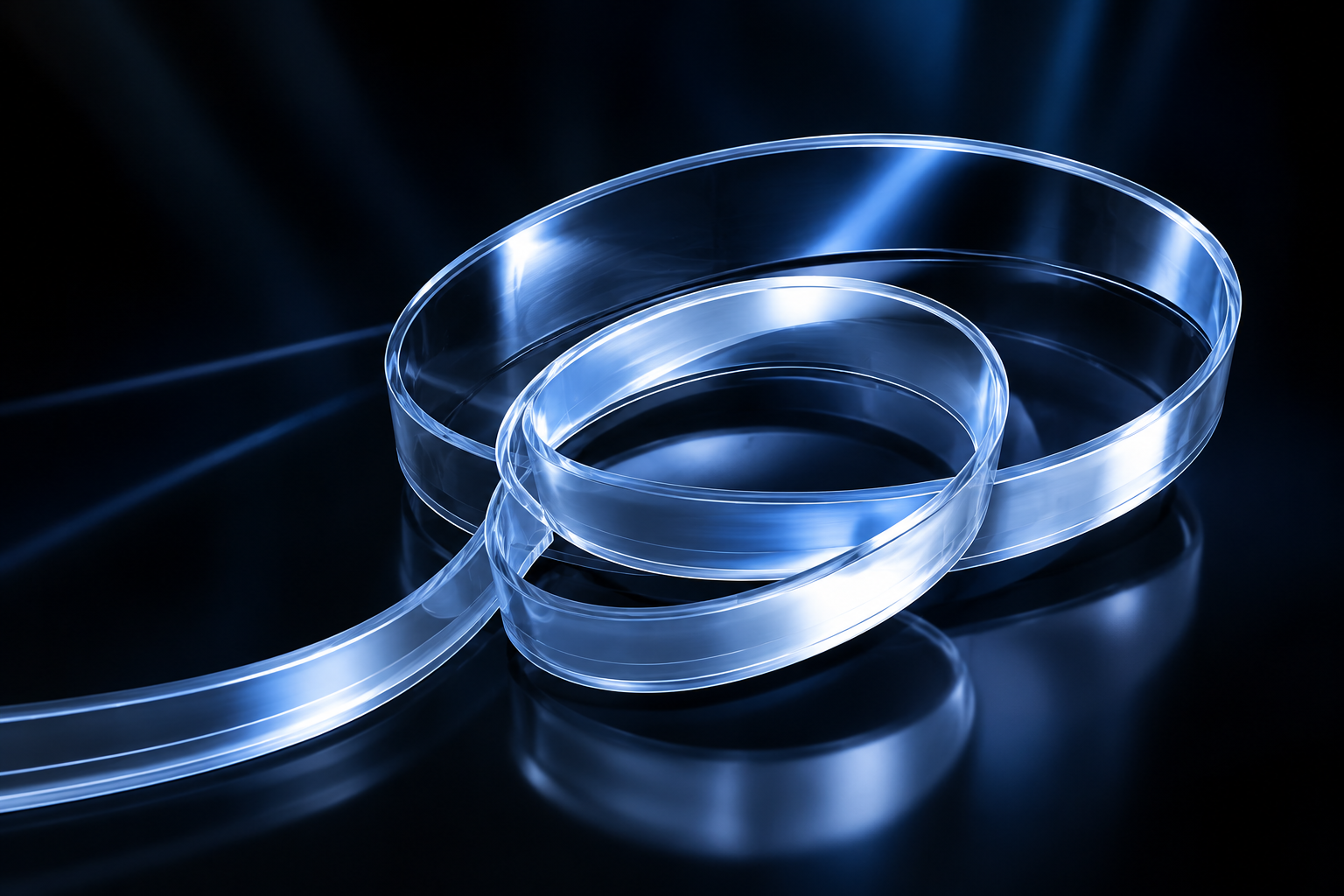 Optical material lens detail