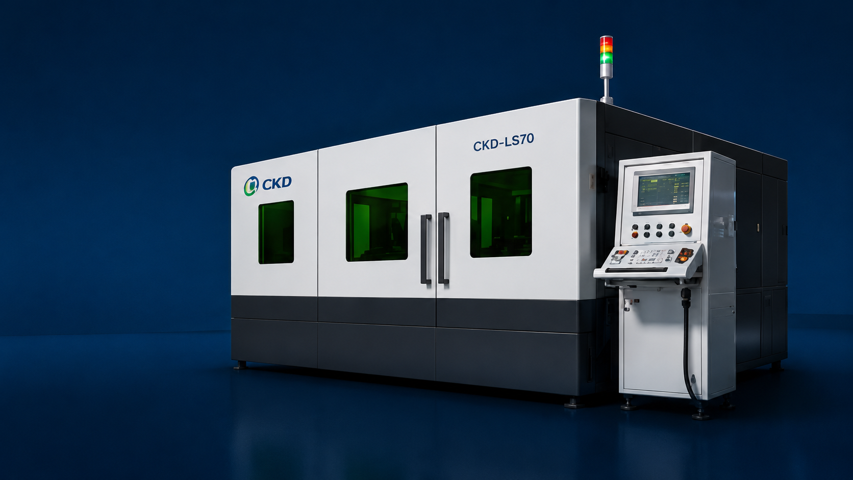 CKD-LS70 laser deflashing and deburring system