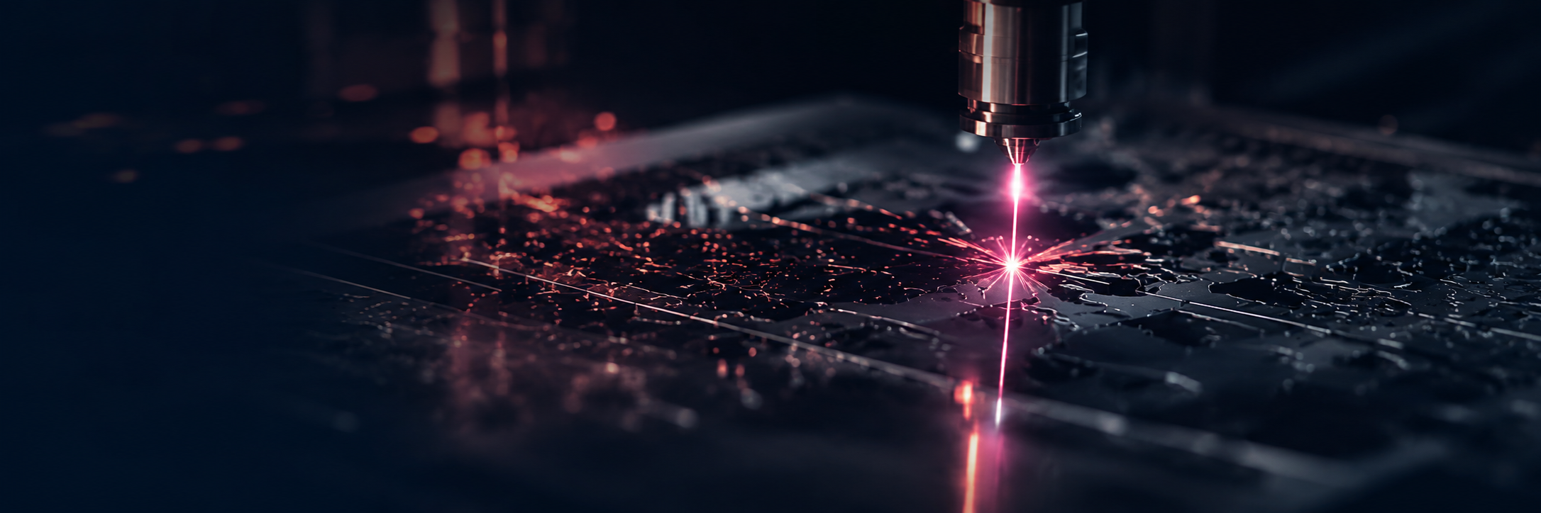 Laser machining operation video preview